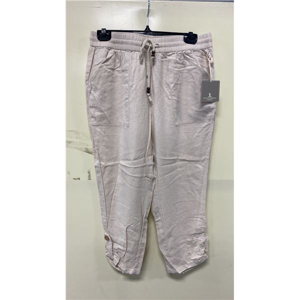 BOX OF JULES & LEOPOLD ASSORTED BONE JOGGER CAPRI PANTS