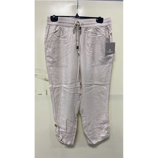 BOX OF JULES & LEOPOLD ASSORTED BONE JOGGER CAPRI PANTS