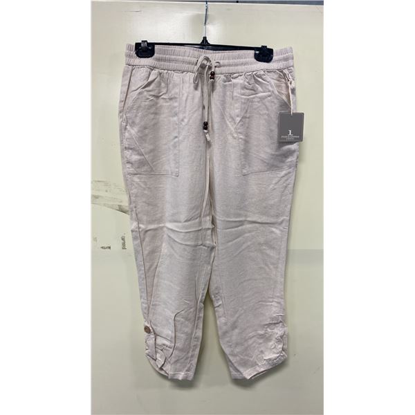 BOX OF JULES & LEOPOLD ASSORTED BONE JOGGER CAPRI PANTS