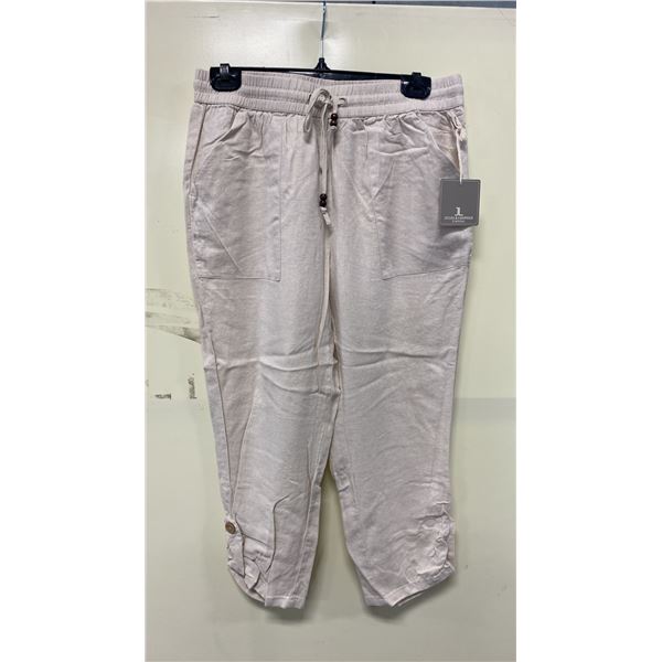 BOX OF JULES & LEOPOLD ASSORTED BONE JOGGER CAPRI PANTS