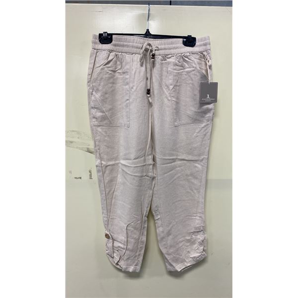 BOX OF JULES & LEOPOLD ASSORTED BONE JOGGER CAPRI PANTS