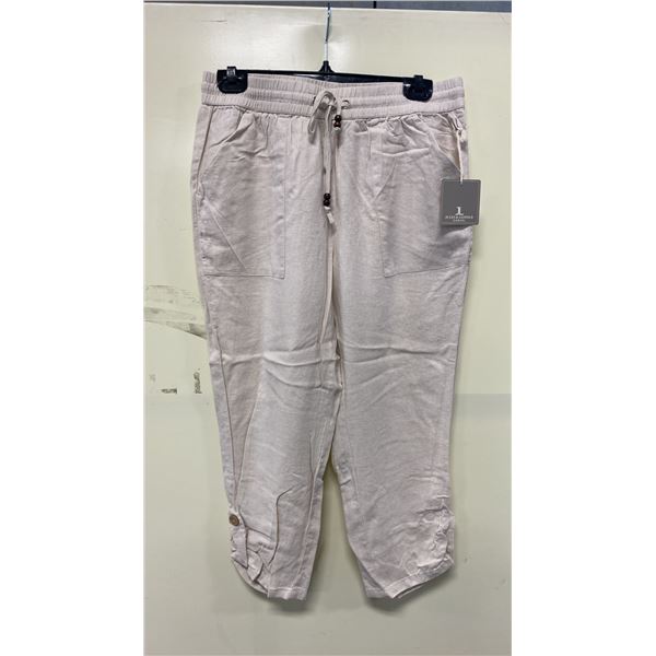 BOX OF JULES & LEOPOLD ASSORTED BONE JOGGER CAPRI PANTS