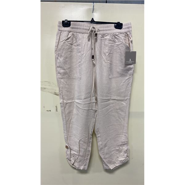 BOX OF JULES & LEOPOLD ASSORTED BONE JOGGER CAPRI PANTS
