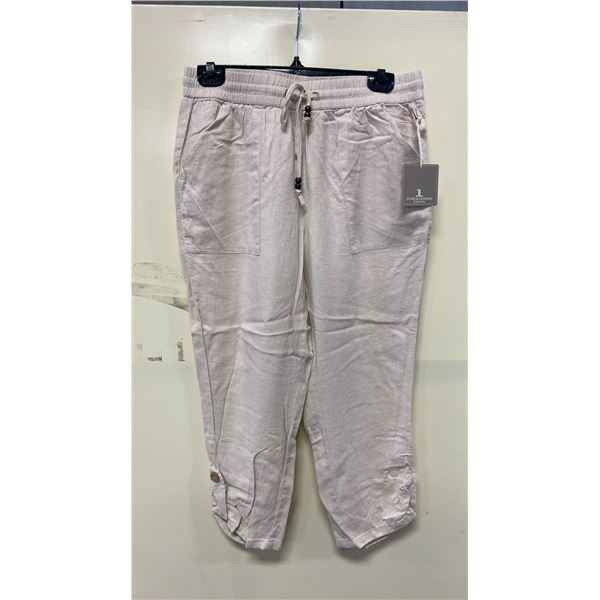 BOX OF JULES & LEOPOLD ASSORTED BONE JOGGER CAPRI PANTS