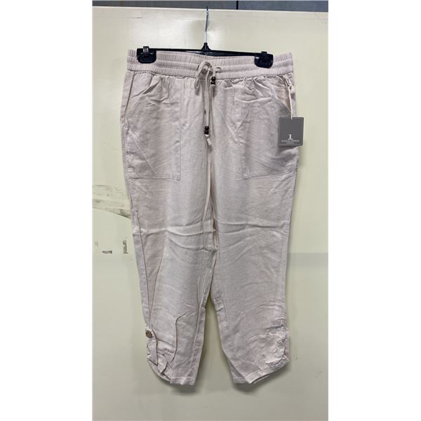 BOX OF JULES & LEOPOLD ASSORTED BONE JOGGER CAPRI PANTS