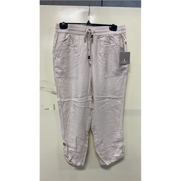 BOX OF JULES & LEOPOLD ASSORTED BONE JOGGER CAPRI PANTS
