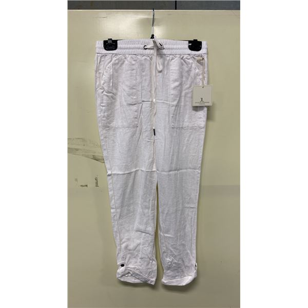 BOX OF JULES & LEOPOLD ASSORTED WHITE JOGGER PANTS