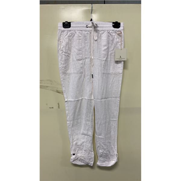BOX OF JULES & LEOPOLD ASSORTED WHITE JOGGER PANTS