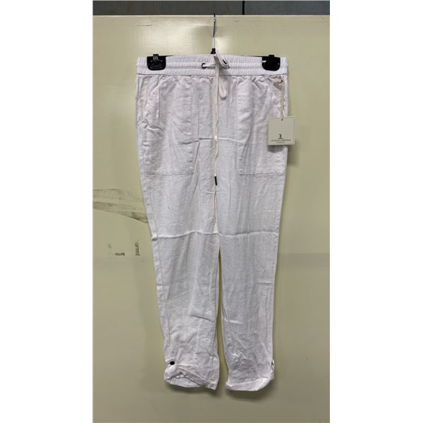 BOX OF JULES & LEOPOLD ASSORTED WHITE JOGGER PANTS