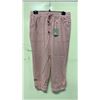 Image 1 : BOX OF JULES & LEOPOLD ASSORTED DUSTY PINK CAPRI JOGGER PANTS