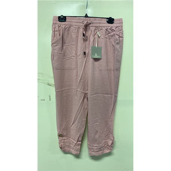 BOX OF JULES & LEOPOLD ASSORTED DUSTY PINK CAPRI JOGGER PANTS