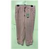 Image 1 : BOX OF JULES & LEOPOLD ASSORTED DUSTY PINK CAPRI JOGGER PANTS