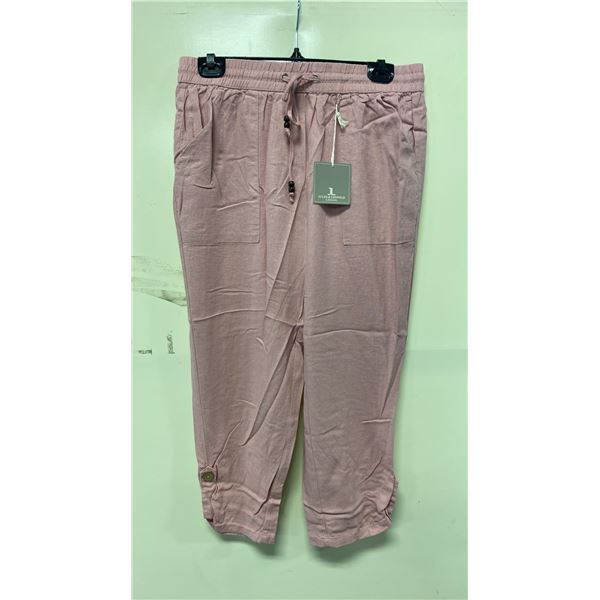 BOX OF JULES & LEOPOLD ASSORTED DUSTY PINK CAPRI JOGGER PANTS