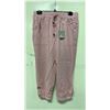 Image 1 : BOX OF JULES & LEOPOLD ASSORTED DUSTY PINK CAPRI JOGGER PANTS