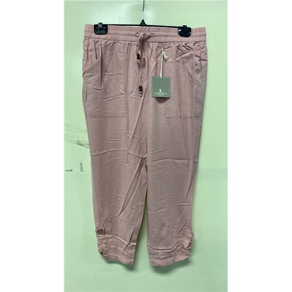 BOX OF JULES & LEOPOLD ASSORTED DUSTY PINK CAPRI JOGGER PANTS