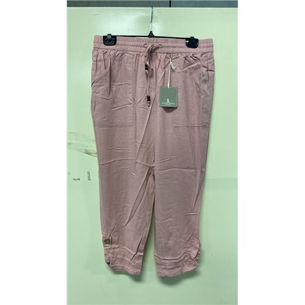 BOX OF JULES & LEOPOLD ASSORTED DUSTY PINK CAPRI JOGGER PANTS