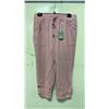 Image 1 : BOX OF JULES & LEOPOLD ASSORTED DUSTY PINK CAPRI JOGGER PANTS