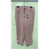 Image 1 : BOX OF JULES & LEOPOLD ASSORTED DUSTY PINK CAPRI JOGGER PANTS