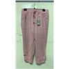 Image 1 : BOX OF JULES & LEOPOLD ASSORTED DUSTY PINK CAPRI JOGGER PANTS