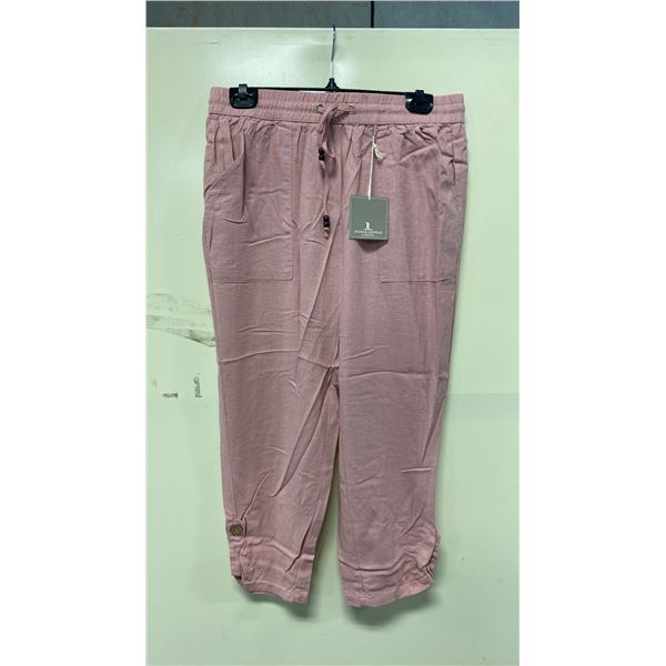 BOX OF JULES & LEOPOLD ASSORTED DUSTY PINK CAPRI JOGGER PANTS