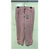 Image 1 : BOX OF JULES & LEOPOLD ASSORTED DUSTY PINK CAPRI JOGGER PANTS