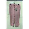 Image 1 : BOX OF JULES & LEOPOLD ASSORTED DUSTY PINK CAPRI JOGGER PANTS