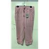 Image 1 : BOX OF JULES & LEOPOLD ASSORTED DUSTY PINK CAPRI JOGGER PANTS