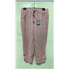Image 1 : BOX OF JULES & LEOPOLD ASSORTED DUSTY PINK CAPRI JOGGER PANTS