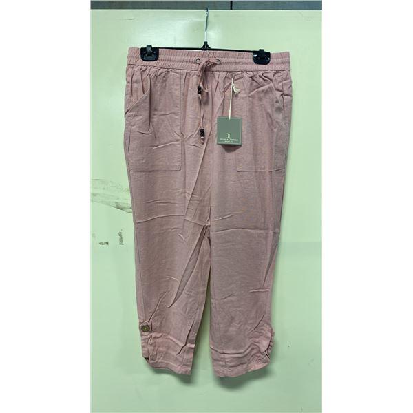 BOX OF JULES & LEOPOLD ASSORTED DUSTY PINK CAPRI JOGGER PANTS