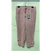 Image 1 : BOX OF JULES & LEOPOLD ASSORTED DUSTY PINK CAPRI JOGGER PANTS