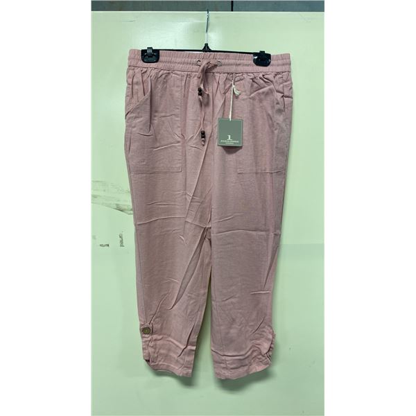 BOX OF JULES & LEOPOLD ASSORTED DUSTY PINK CAPRI JOGGER PANTS