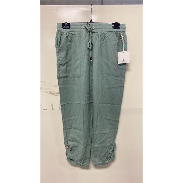BOX OF JULES & LEOPOLD ASSORTED SAGE CAPRI JOGGER PANTS
