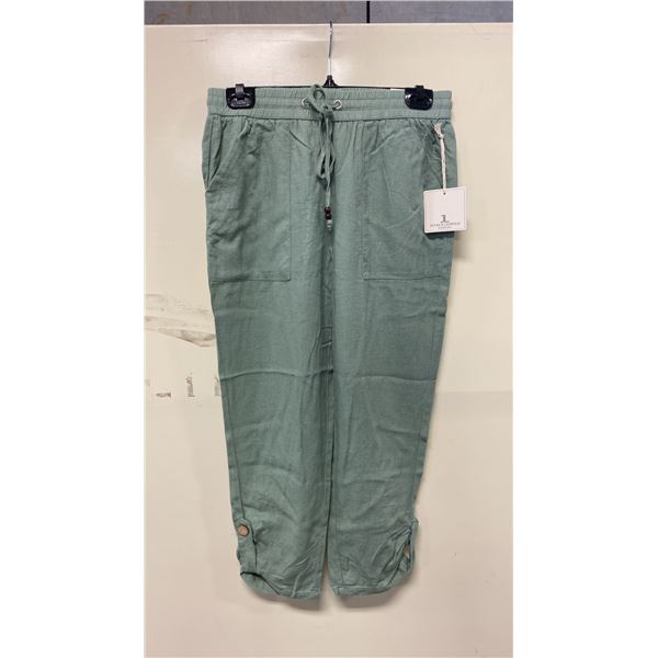 BOX OF JULES & LEOPOLD ASSORTED SAGE CAPRI JOGGER PANTS