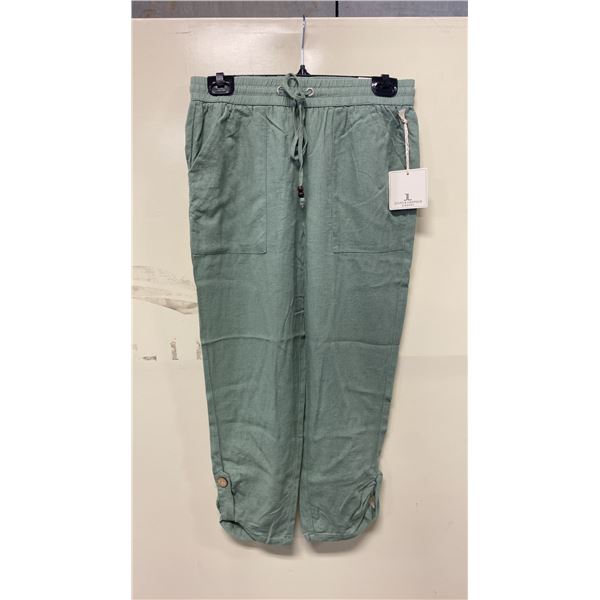 BOX OF JULES & LEOPOLD ASSORTED SAGE CAPRI JOGGER PANTS