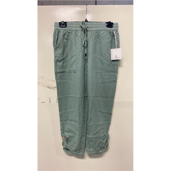 BOX OF JULES & LEOPOLD ASSORTED SAGE CAPRI JOGGER PANTS
