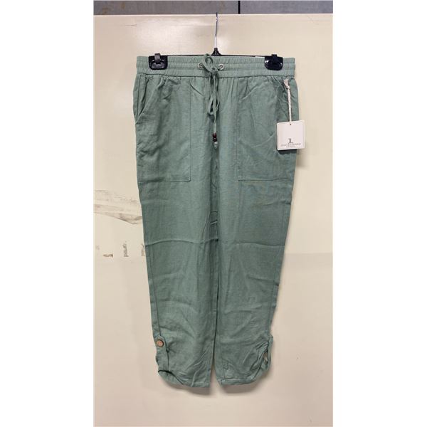 BOX OF JULES & LEOPOLD ASSORTED SAGE CAPRI JOGGER PANTS