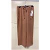 Image 1 : BOX OF JULES & LEOPOLD ASSORTED TAWNY PULL ON WIDE LEG CROP CAPRI PANTS