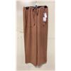 Image 1 : BOX OF JULES & LEOPOLD ASSORTED TAWNY PULL ON WIDE LEG CROP CAPRI PANTS