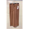 Image 1 : BOX OF JULES & LEOPOLD ASSORTED TAWNY PULL ON WIDE LEG CROP CAPRI PANTS
