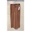 Image 1 : BOX OF JULES & LEOPOLD ASSORTED TAWNY PULL ON WIDE LEG CROP CAPRI PANTS