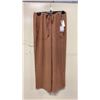 Image 1 : BOX OF JULES & LEOPOLD ASSORTED TAWNY PULL ON WIDE LEG CROP CAPRI PANTS