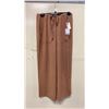 Image 1 : BOX OF JULES & LEOPOLD ASSORTED TAWNY PULL ON WIDE LEG CROP CAPRI PANTS