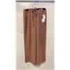 Image 1 : BOX OF JULES & LEOPOLD ASSORTED TAWNY PULL ON WIDE LEG CROP CAPRI PANTS