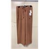 Image 1 : BOX OF JULES & LEOPOLD ASSORTED TAWNY PULL ON WIDE LEG CROP CAPRI PANTS