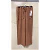 Image 1 : BOX OF JULES & LEOPOLD ASSORTED TAWNY PULL ON WIDE LEG CROP CAPRI PANTS