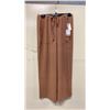 Image 1 : BOX OF JULES & LEOPOLD ASSORTED TAWNY PULL ON WIDE LEG CROP CAPRI PANTS