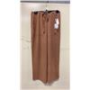 Image 1 : BOX OF JULES & LEOPOLD ASSORTED TAWNY PULL ON WIDE LEG CROP CAPRI PANTS
