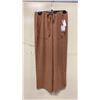 Image 1 : BOX OF JULES & LEOPOLD ASSORTED TAWNY PULL ON WIDE LEG CROP CAPRI PANTS