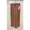 Image 1 : BOX OF JULES & LEOPOLD ASSORTED TAWNY PULL ON WIDE LEG CROP CAPRI PANTS