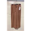 Image 1 : BOX OF JULES & LEOPOLD ASSORTED TAWNY PULL ON WIDE LEG CROP CAPRI PANTS